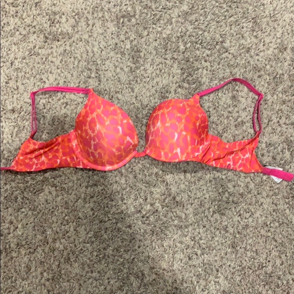 Victoria's Secret Pink Leopard Print Bra